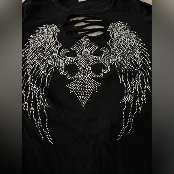 Dark Angel Long Sleeve Top - Picture 8 of 12